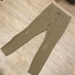 Kuhl Olive Green/Khaki Skinny Pants